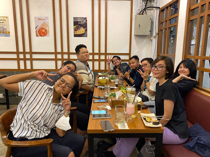 A Korean Feast: Our Company Dinner at Kkoreureuk in Kemang